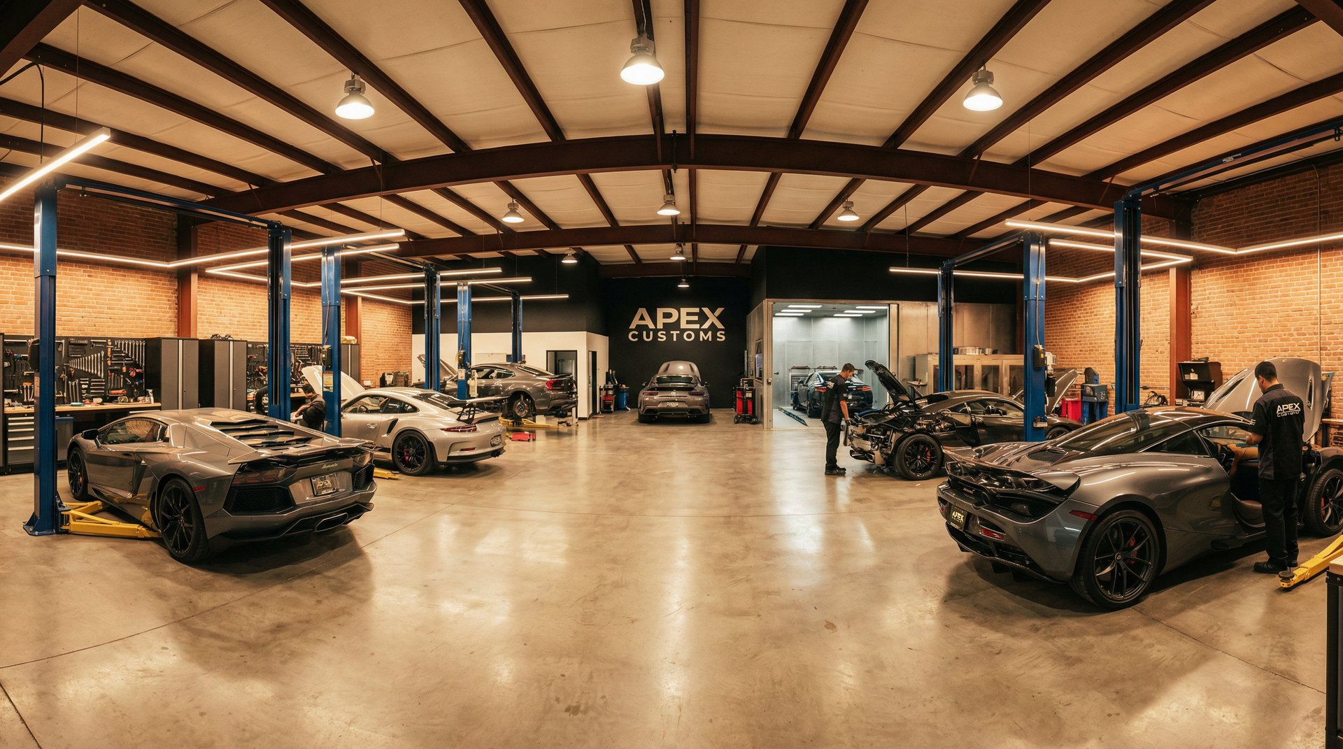 关于芒果视频汽车改装工作室