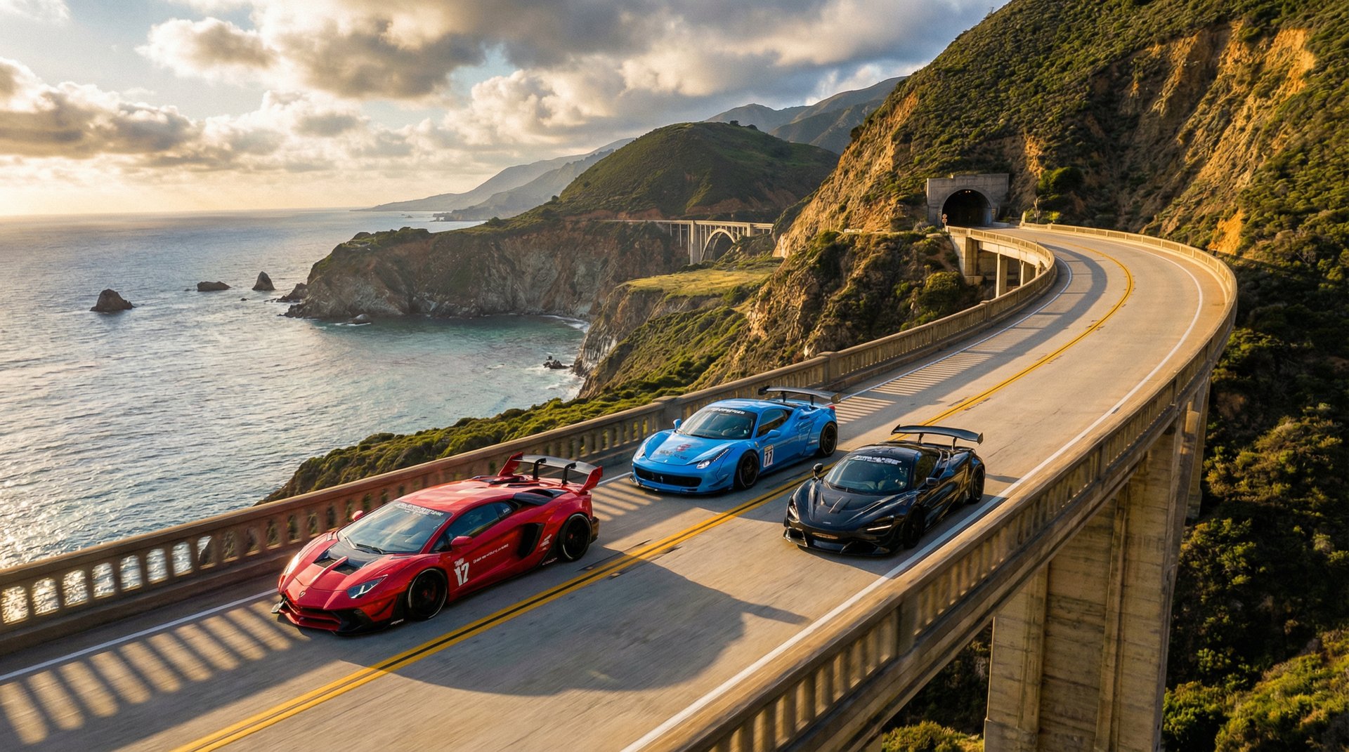 芒果视频海岸公路跑车视频